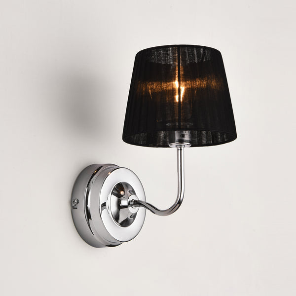 Lámpara de pared Núremberg 1x E14 Ø11,5-15 cm en varios colores lux.pro