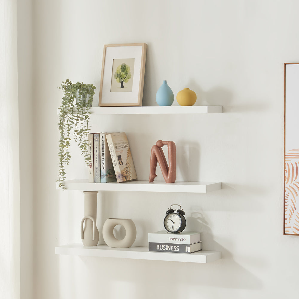 Conjunto de estantes de pared Stranda [en.casa]