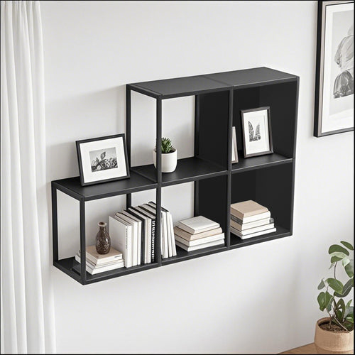 Estantería de pared Nostened [en.casa]