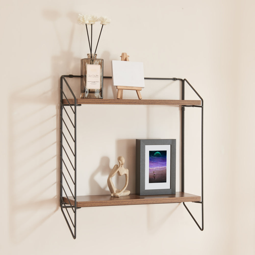 Estante de pared Bømlo en varios colores [en.casa] - premiumXL