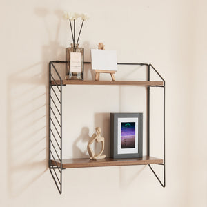 Estante de pared Bømlo en varios colores [en.casa] - premiumXL