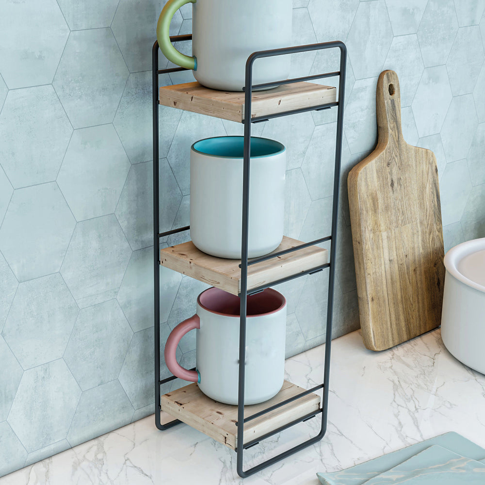 Estantería de mesa Pargas [en.casa] - premiumXL