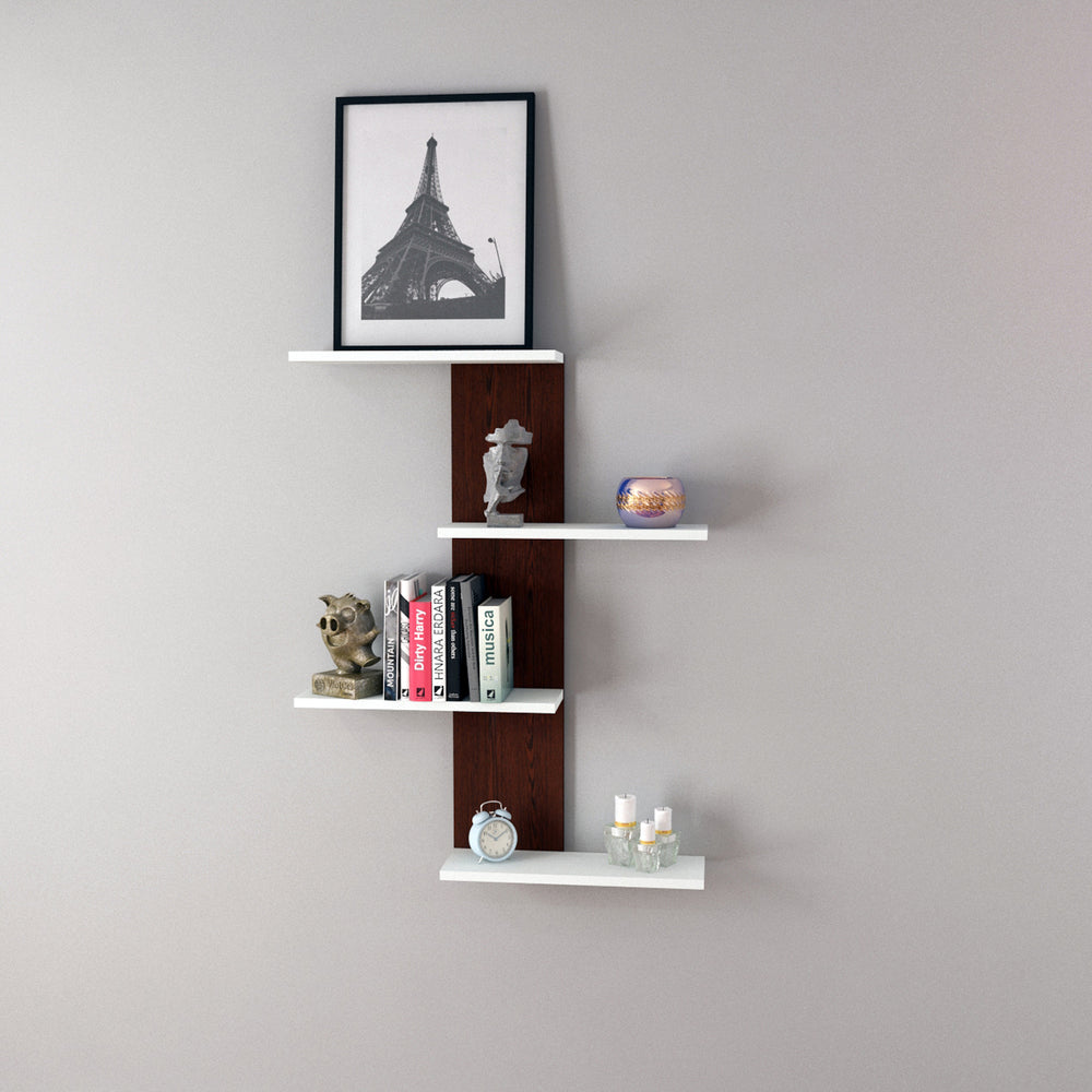 Estante de pared Hammerfest 78x17x10 cm [en.casa] - premiumXL