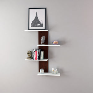 Estante de pared Hammerfest 78x17x10 cm [en.casa] - premiumXL