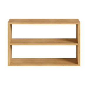 Estantería de pared Gol de 3 niveles para cocina baño bambú 50 x 15 x 30 cm - Natural [en.casa]