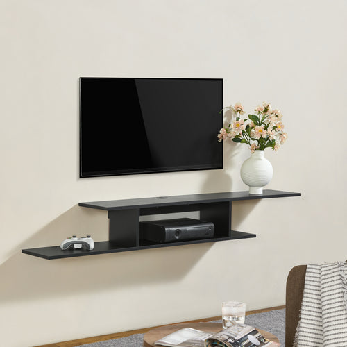 Estante de pared para TV Støvring en varios colores [en.casa] - premiumXL