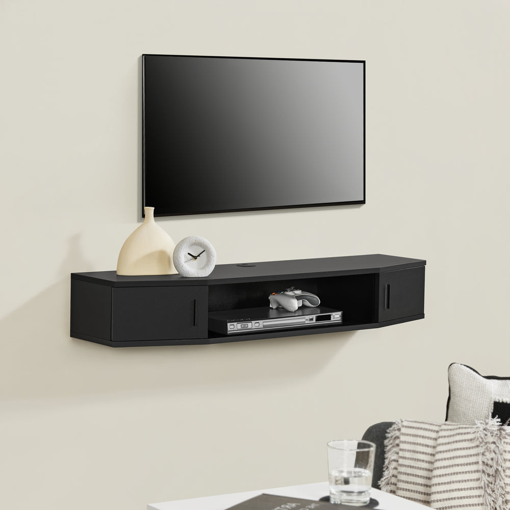Estante de pared para TV Tørring en varios colores [en.casa] - premiumXL