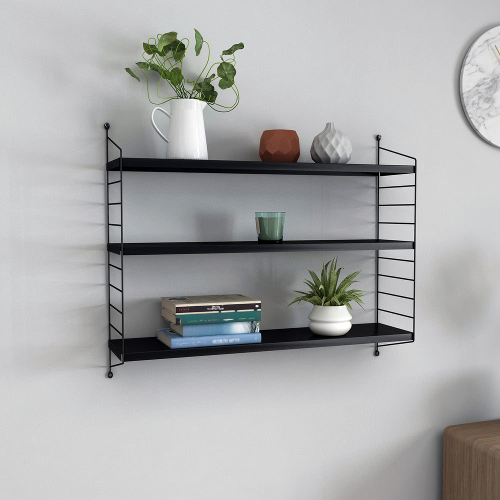 Estante de pared Strängnäs [en.casa] - premiumXL