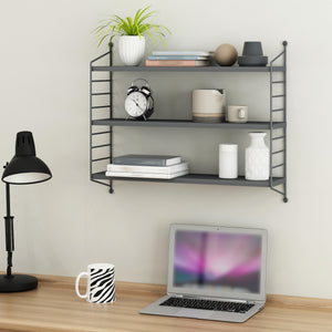 Estante de pared Strängnäs [en.casa] - premiumXL