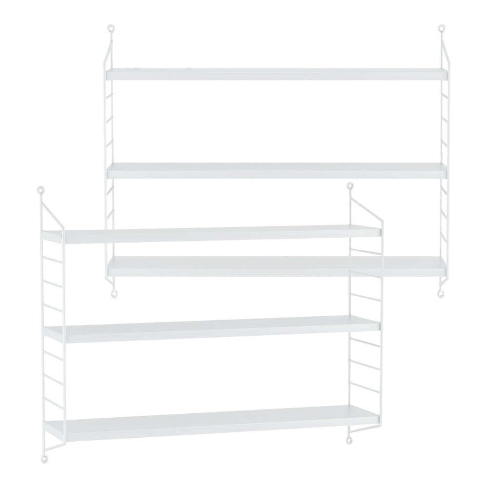 Estantería de pared modular Strängnäs [en.casa] - premiumXL