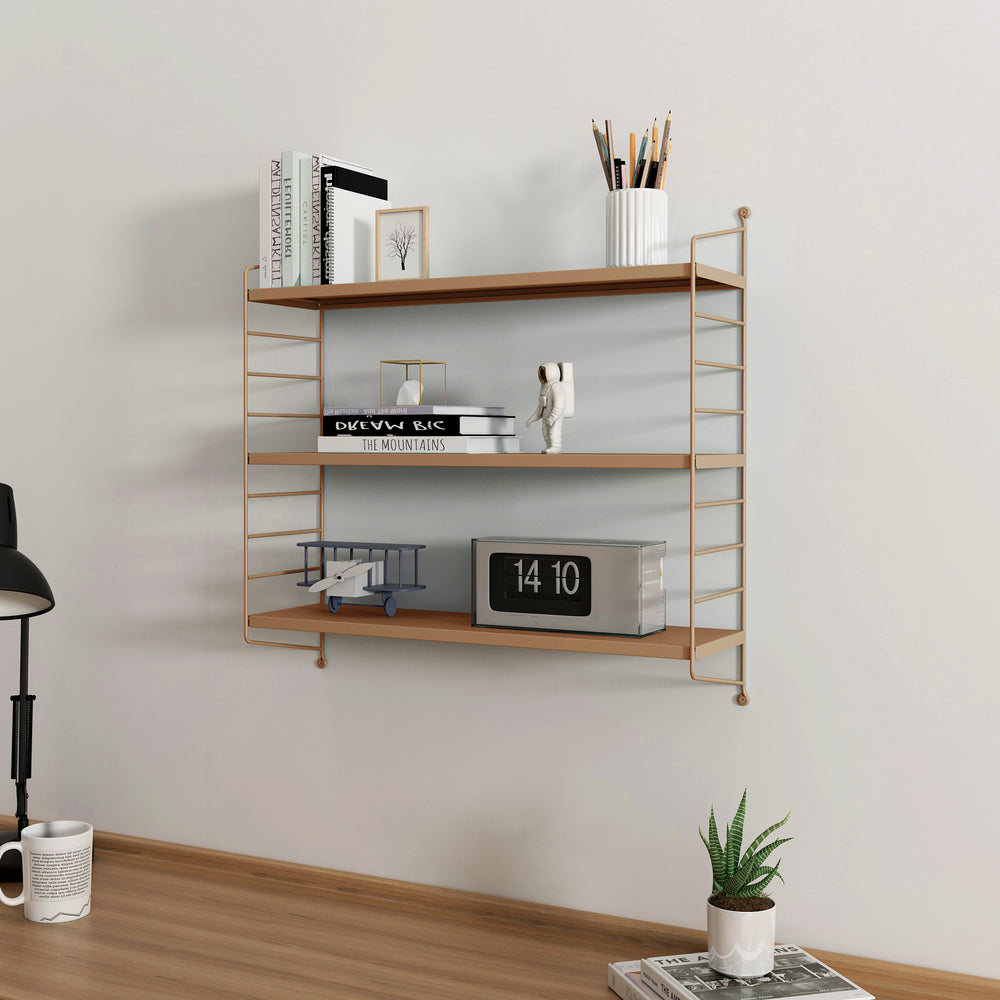 Estantería de pared modular Strängnäs [en.casa] - premiumXL