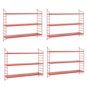 Estantería de pared modular Strängnäs [en.casa] - premiumXL