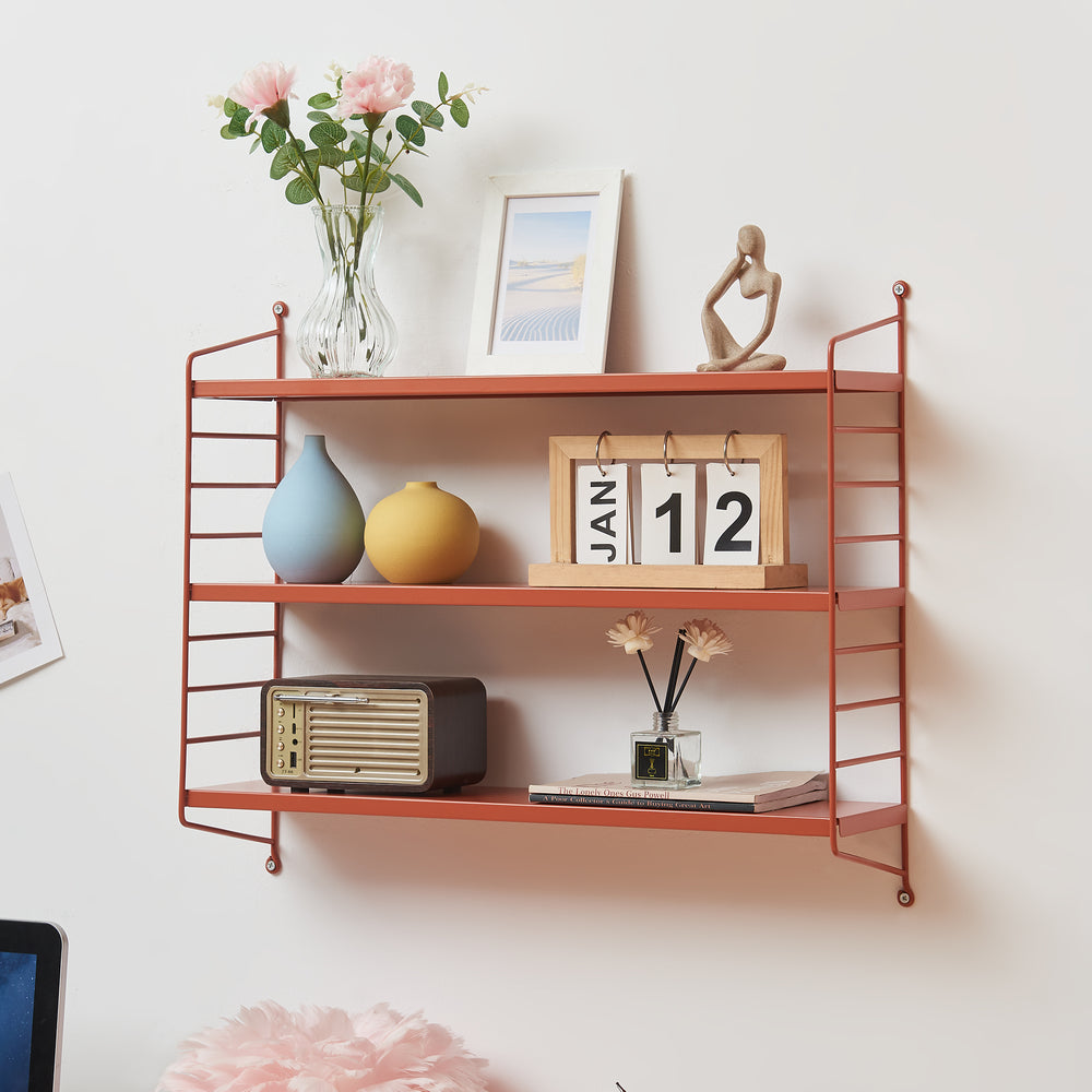 Estantería de pared modular Strängnäs [en.casa] - premiumXL