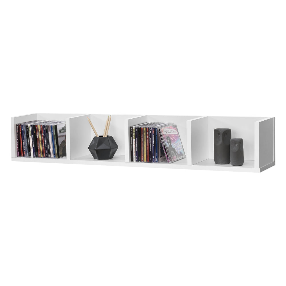 Estante de pared Ekerö 95 x 17 x 16,5 cm varios colores en.casa - premiumXL