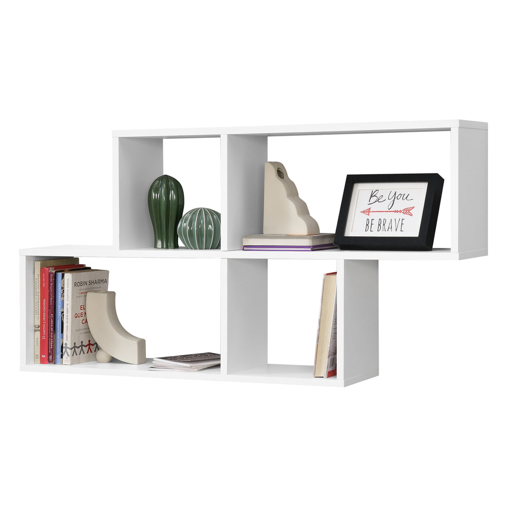 Estante de pared Bryne 100 x 19,5 x 53 cm varios colores en.casa - premiumXL