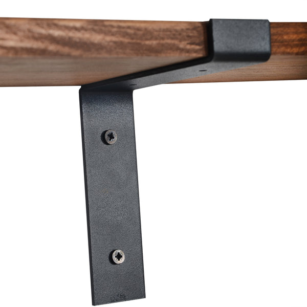 Estantería de pared Løgstør en juego de 2 unidades en varios colores [en.casa]