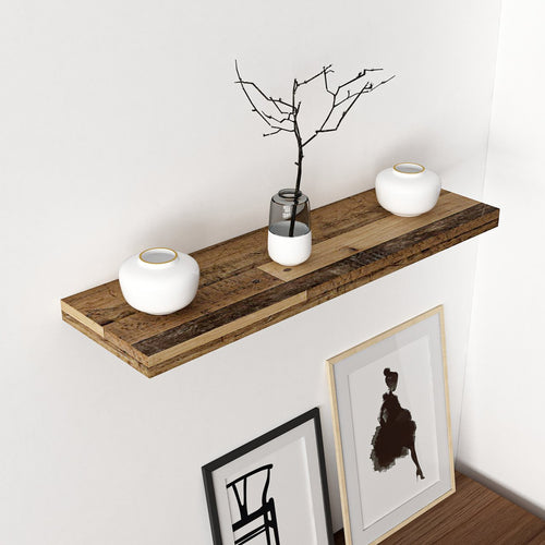 Estante de pared Bredebro hasta aprox. 15 kg en varios tamaños y colores [en.casa] - premiumXL