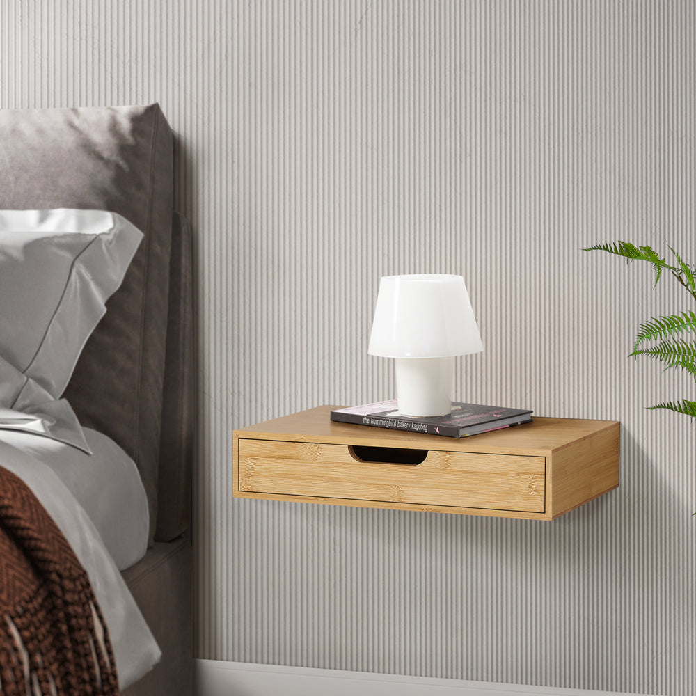 Estante de pared Bokn con cajón [en.casa] - premiumXL