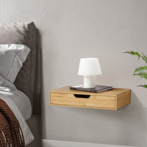 Estante de pared Bokn con cajón [en.casa] - premiumXL