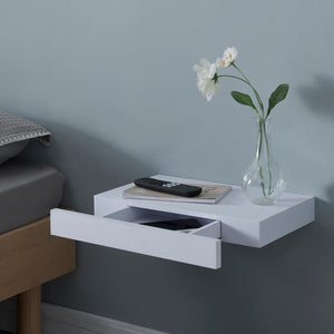 Estante de pared Hyvinkää con cajón [en.casa] - premiumXL