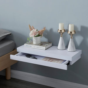 Estante de pared Karkkila con cajón [en.casa] - premiumXL