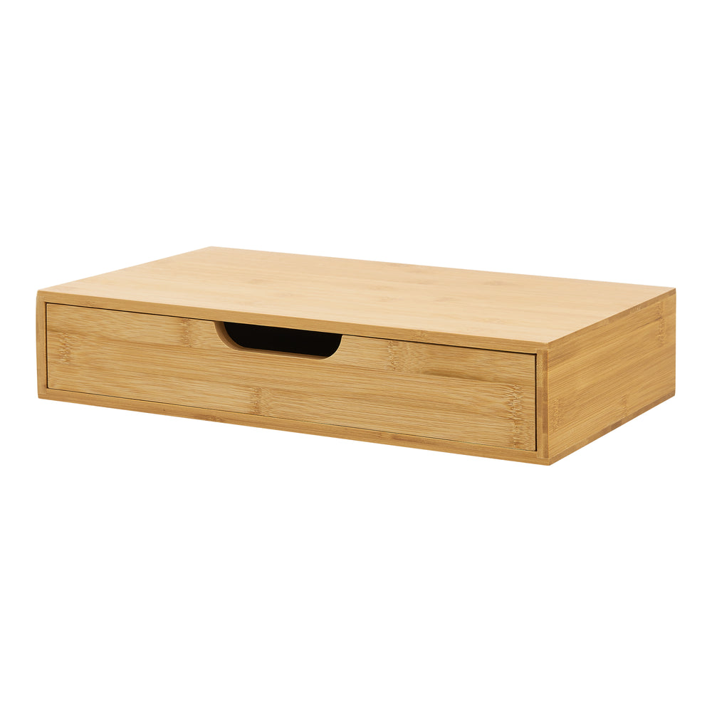 Estante de pared Bokn con cajón [en.casa] - premiumXL