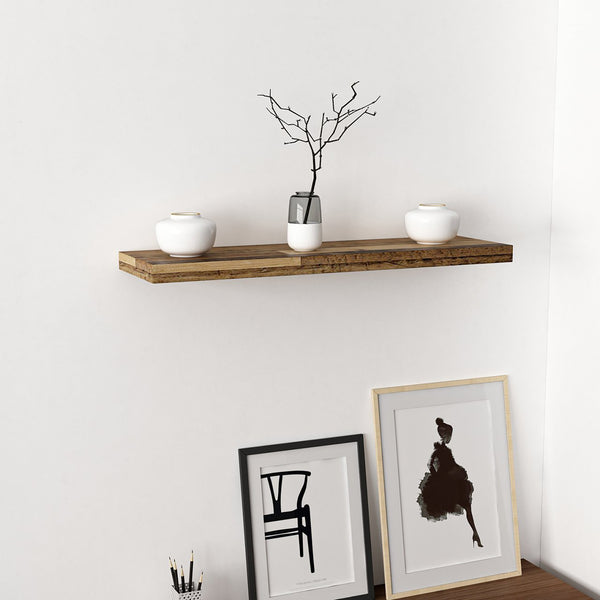 Estante de pared Bredebro hasta aprox. 15 kg en varios tamaños y colores [en.casa]