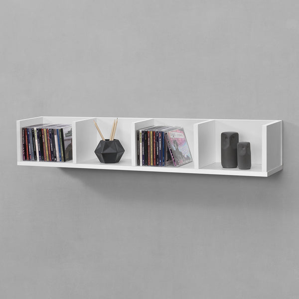 Estante de pared Ekerö 95 x 17 x 16,5 cm varios colores en.casa