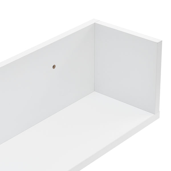 Estantería de pared Elverum 75 x 16,5 x 16,5 cm Juego de 2 unidades varios colores en.casa