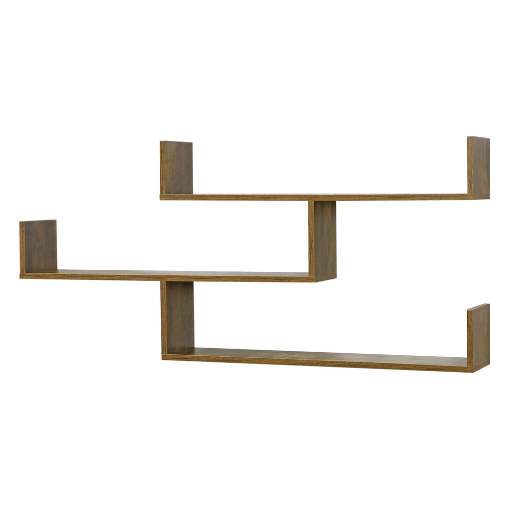 Estante de pared Grimstad 119 x 18 x 55 cm varios colores en.casa - premiumXL