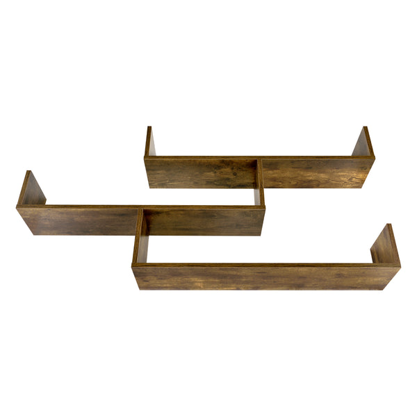 Estantería de pared Grimstad 119 x 18 x 55 cm varios colores en.casa