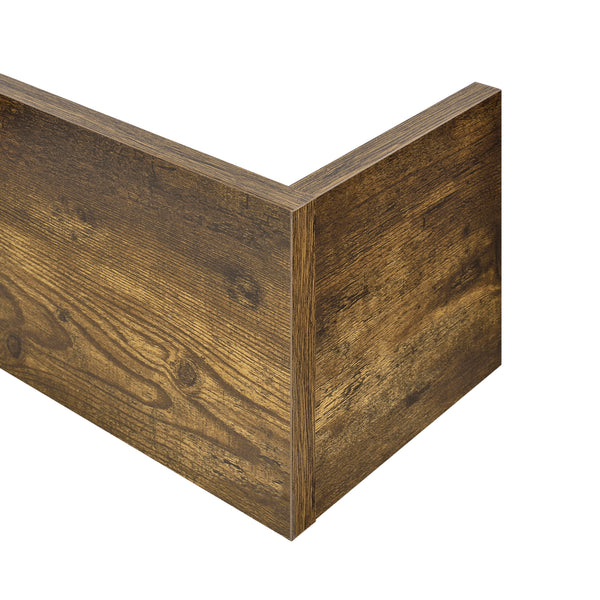 Estantería de pared Grimstad 119 x 18 x 55 cm varios colores en.casa
