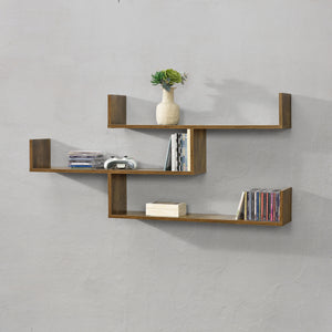 Estantería de pared Grimstad 119 x 18 x 55 cm varios colores en.casa