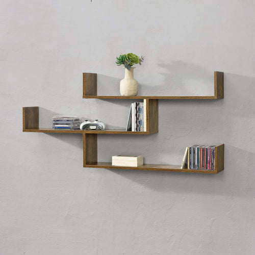 Estantería de pared Grimstad 119 x 18 x 55 cm varios colores en.casa