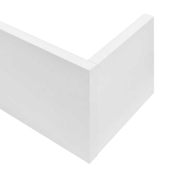 Estantería mural Grimstad de 3 niveles - aglomerado 119 x 18 x 55 cm hasta 14 kg en diferentes medidas [en.casa]
