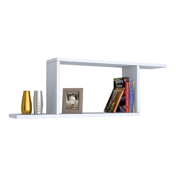Estantería de pared Hagfors 70x15x30 cm [en.casa]