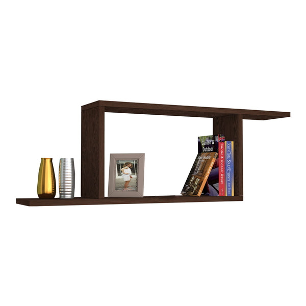 Estantería de pared Hagfors 70x15x30 cm [en.casa]