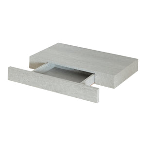 Estantería de pared Hyvinkää con cajón [en.casa]