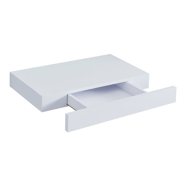 Estantería de pared Hyvinkää con cajón [en.casa]