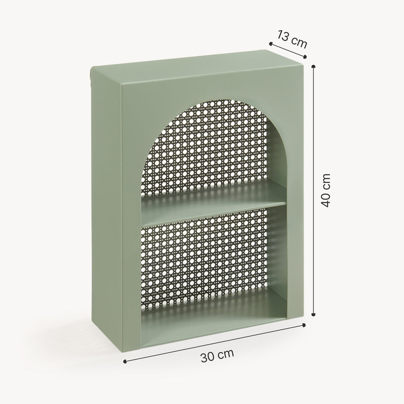 Esquema acotado Estantería de pared Jäller [en.casa]