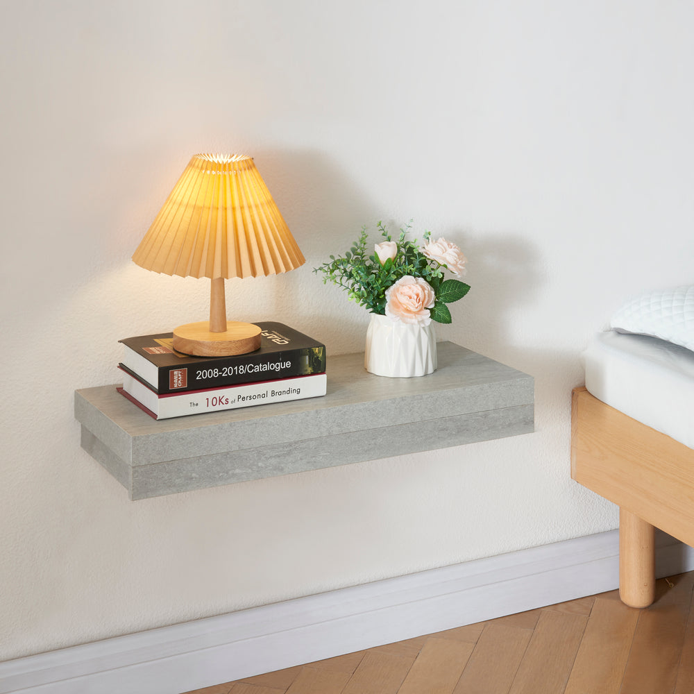 Estante de pared Karkkila con cajón [en.casa] - premiumXL