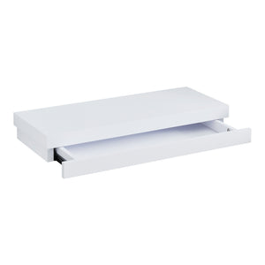 Estantería de pared Karkkila con cajón [en.casa]