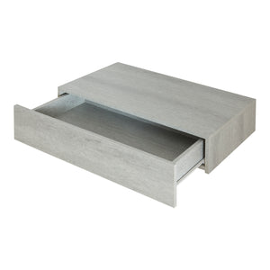 Estantería de pared Kärsämäki con cajón [en.casa]