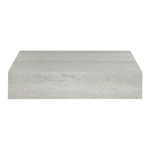 Estantería de pared Kärsämäki con cajón [en.casa]