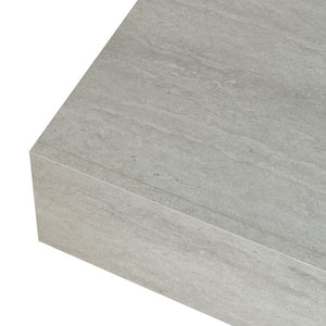 Estantería de pared Kärsämäki con cajón [en.casa]