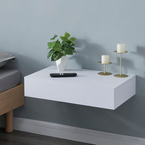 Estantería de pared Kärsämäki con cajón [en.casa]