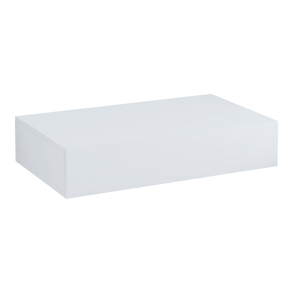 Estantería de pared Kärsämäki con cajón [en.casa]