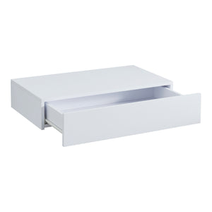 Estantería de pared Kärsämäki con cajón [en.casa]