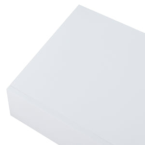 Estantería de pared Kärsämäki con cajón [en.casa]