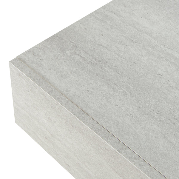 Estantería de pared Karstula con cajón [en.casa]